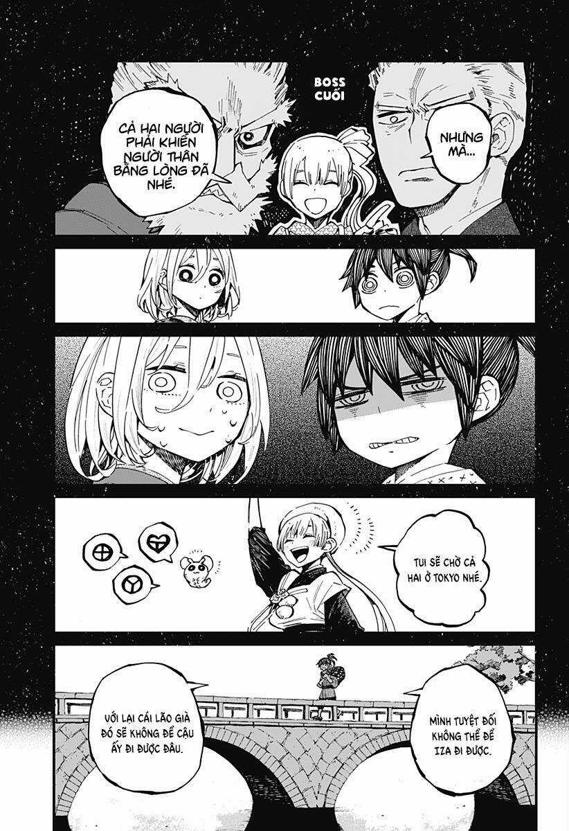 Kajiki No Ryourinin Chapter 10 trang 8