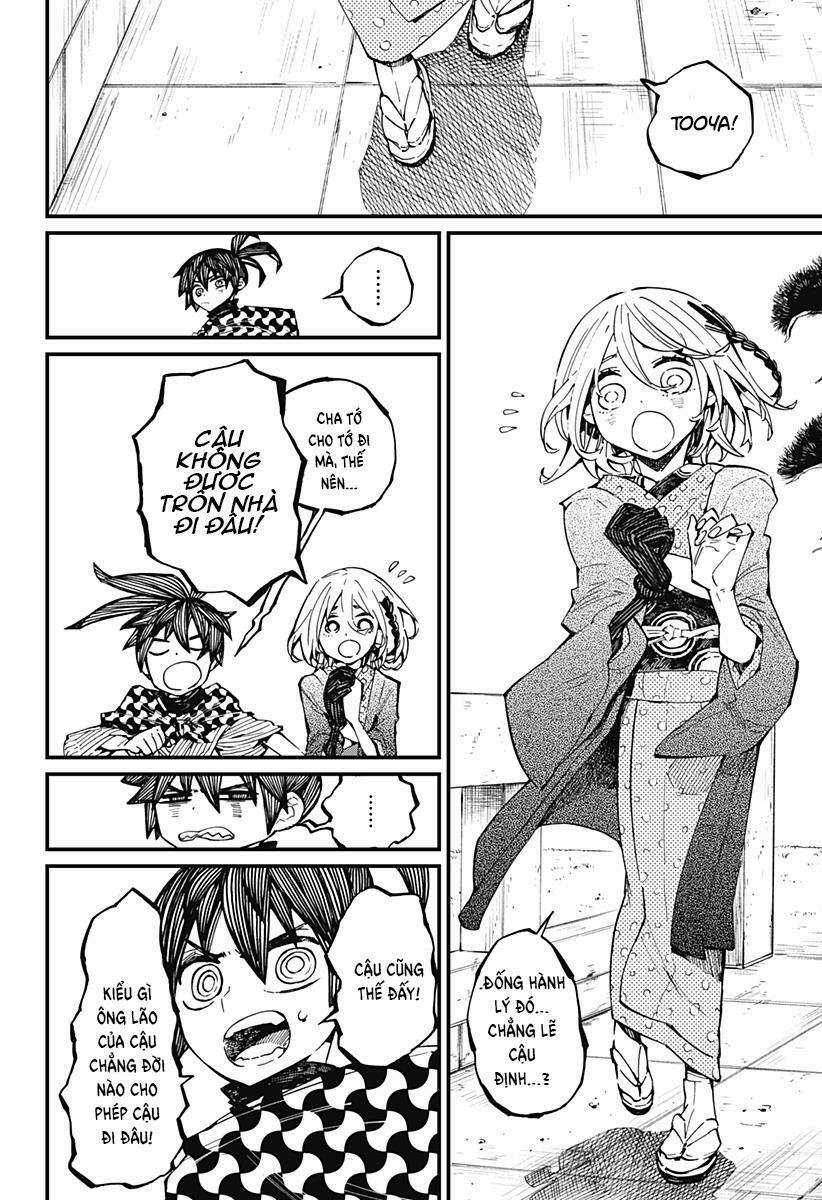 Kajiki No Ryourinin Chapter 10 trang 9