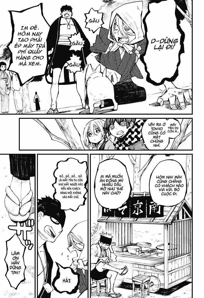 Kajiki No Ryourinin Chapter 11 trang 10