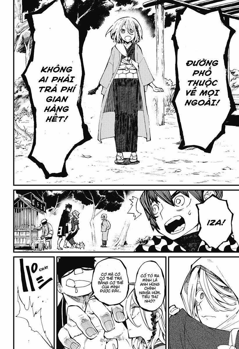 Kajiki No Ryourinin Chapter 11 trang 11