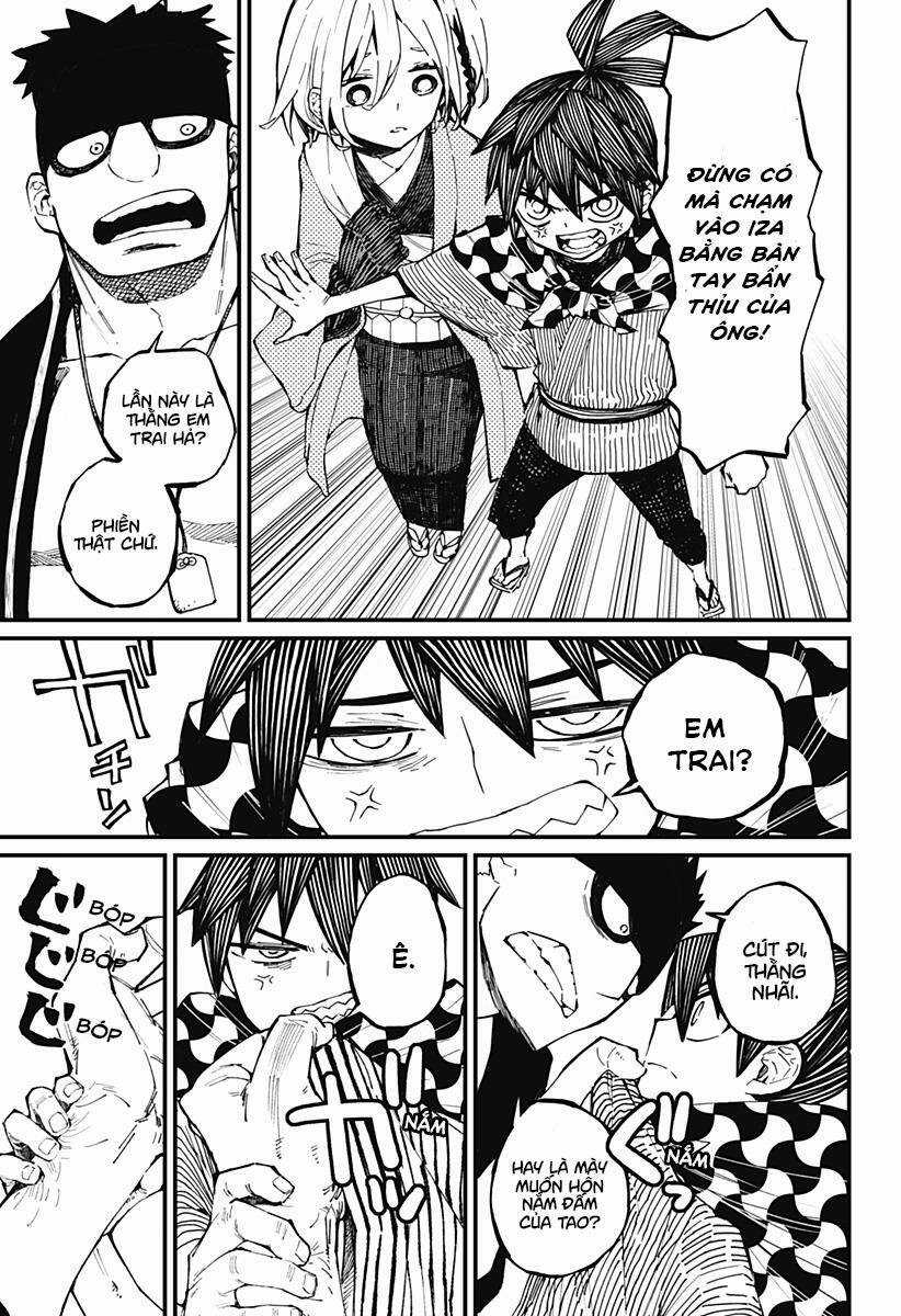 Kajiki No Ryourinin Chapter 11 trang 12