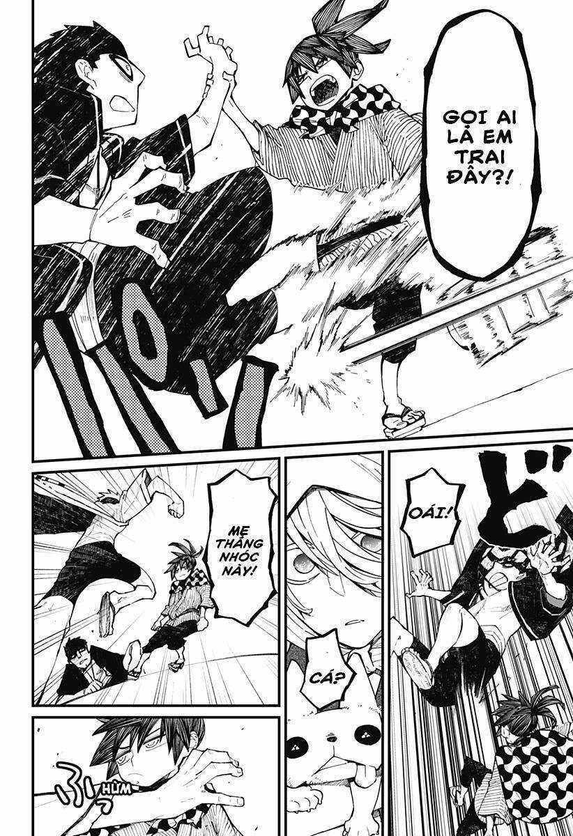 Kajiki No Ryourinin Chapter 11 trang 13