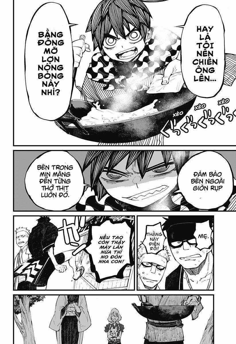 Kajiki No Ryourinin Chapter 11 trang 15