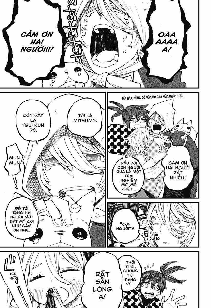 Kajiki No Ryourinin Chapter 11 trang 16