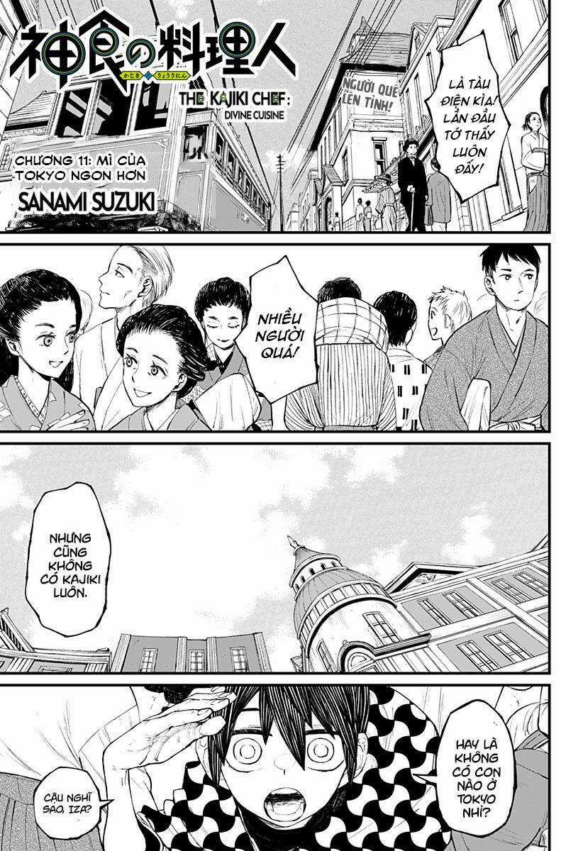 Kajiki No Ryourinin Chapter 11 trang 2