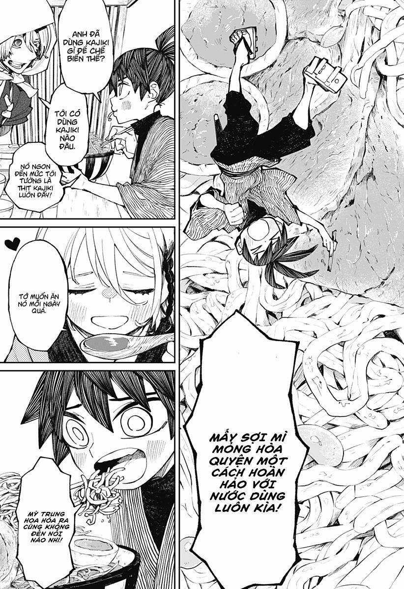 Kajiki No Ryourinin Chapter 11 trang 20