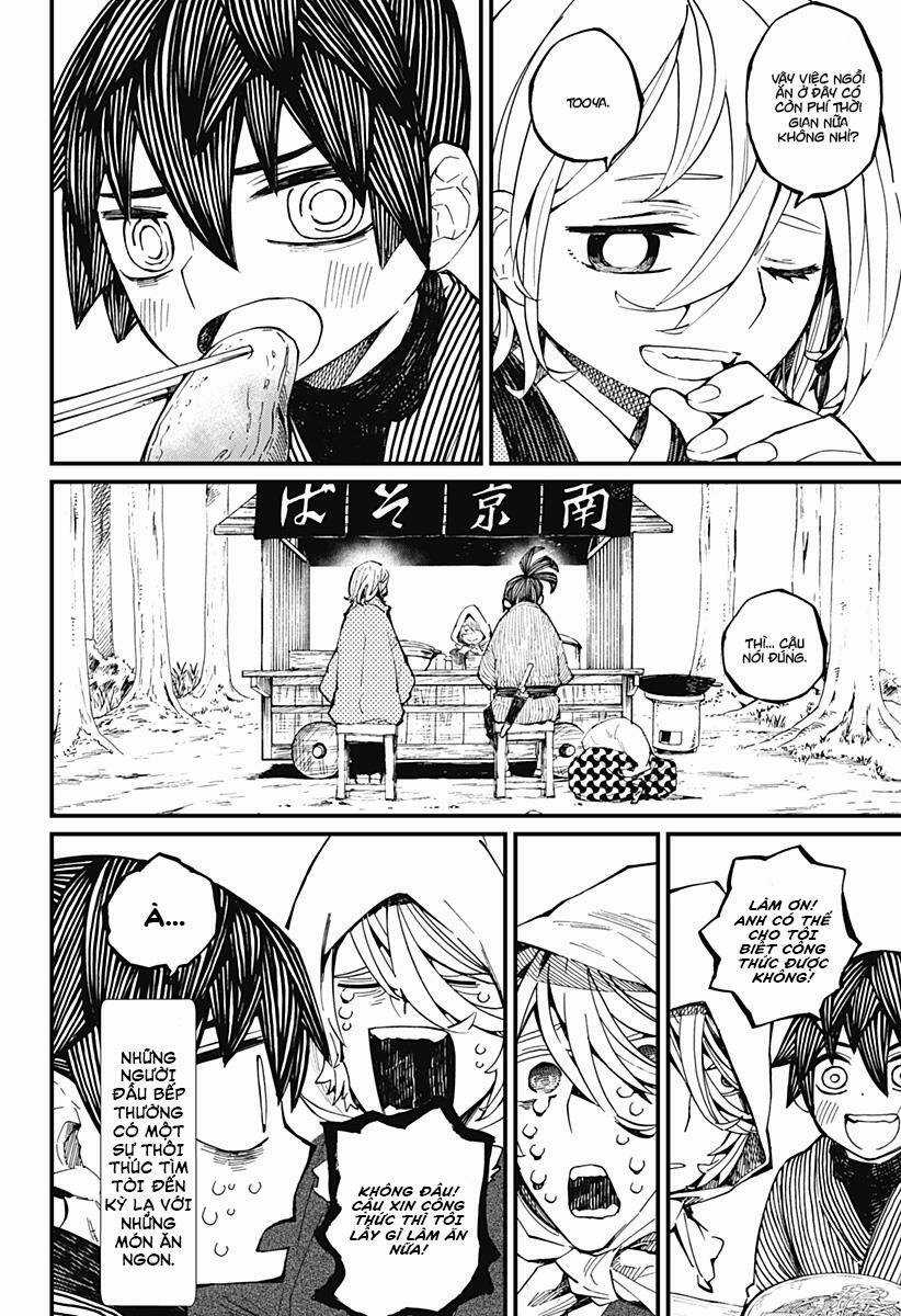 Kajiki No Ryourinin Chapter 11 trang 21