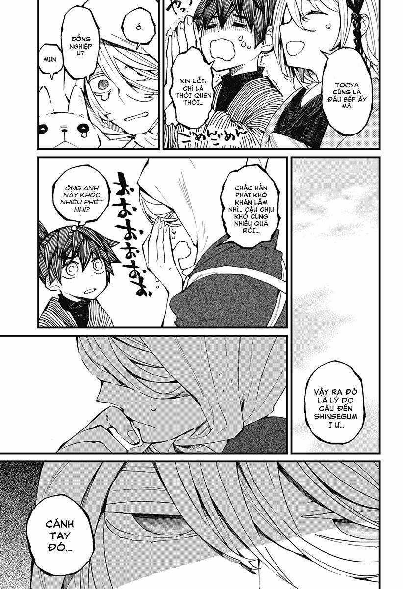 Kajiki No Ryourinin Chapter 11 trang 22