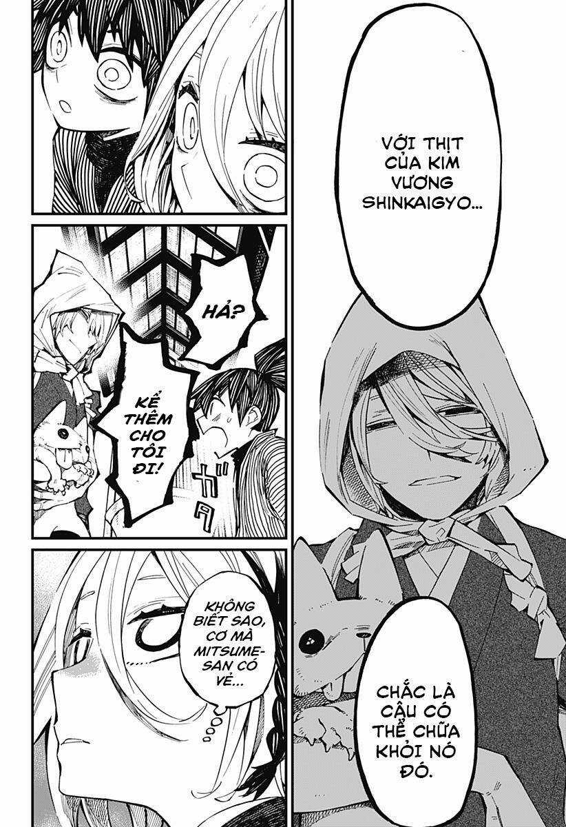 Kajiki No Ryourinin Chapter 11 trang 23