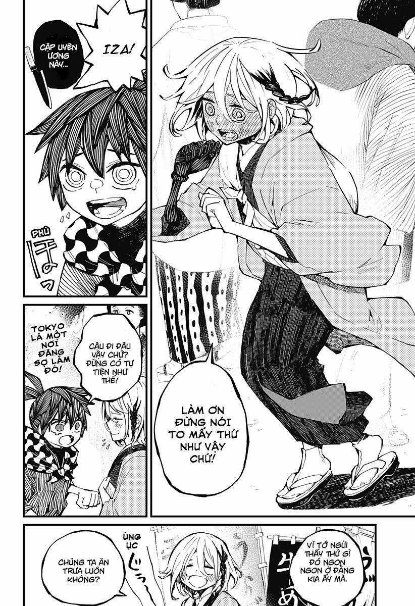 Kajiki No Ryourinin Chapter 11 trang 5