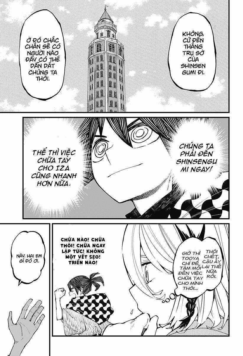 Kajiki No Ryourinin Chapter 11 trang 6