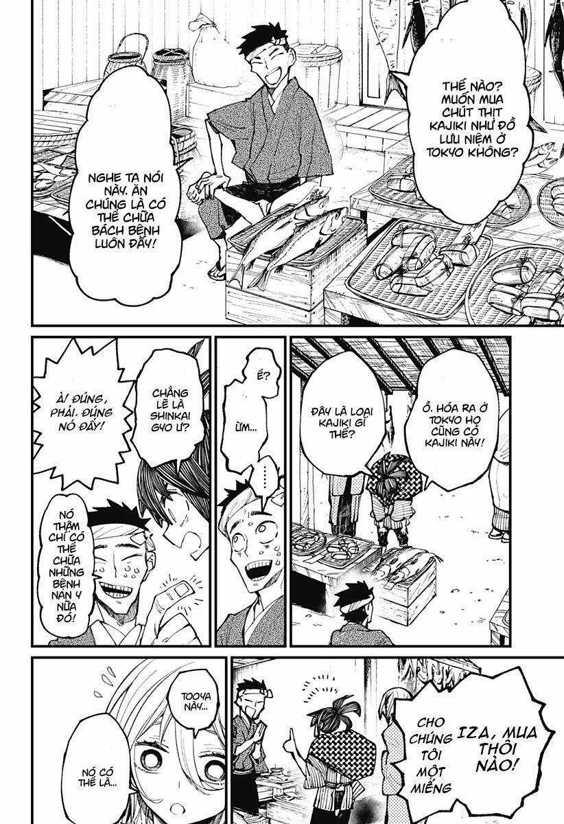 Kajiki No Ryourinin Chapter 11 trang 7