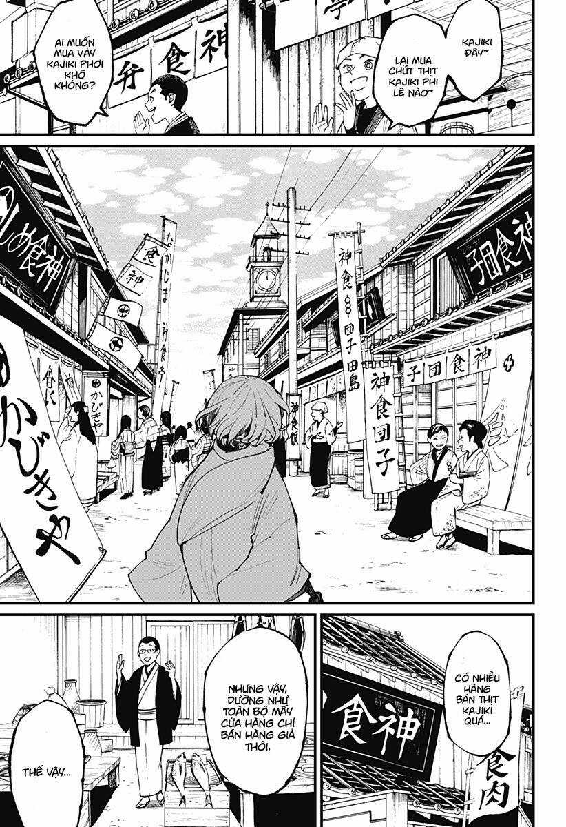 Kajiki No Ryourinin Chapter 11 trang 8