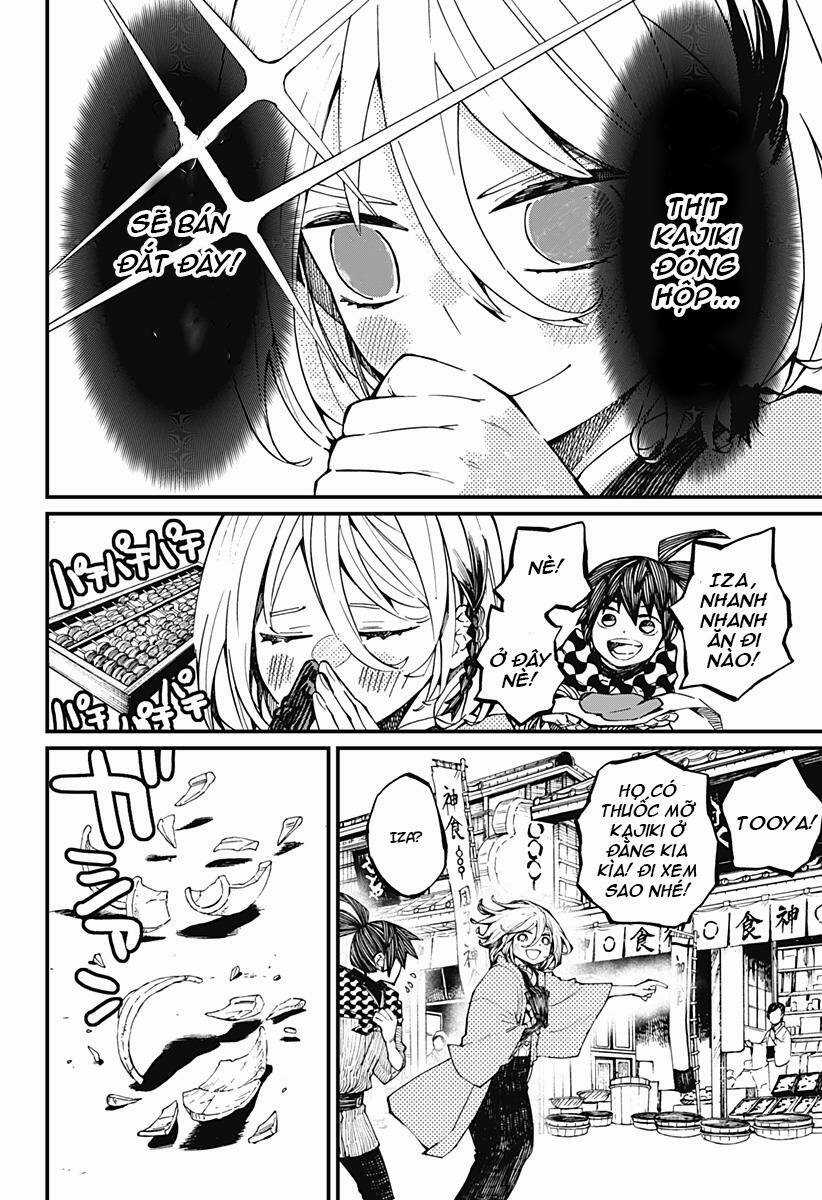 Kajiki No Ryourinin Chapter 11 trang 9