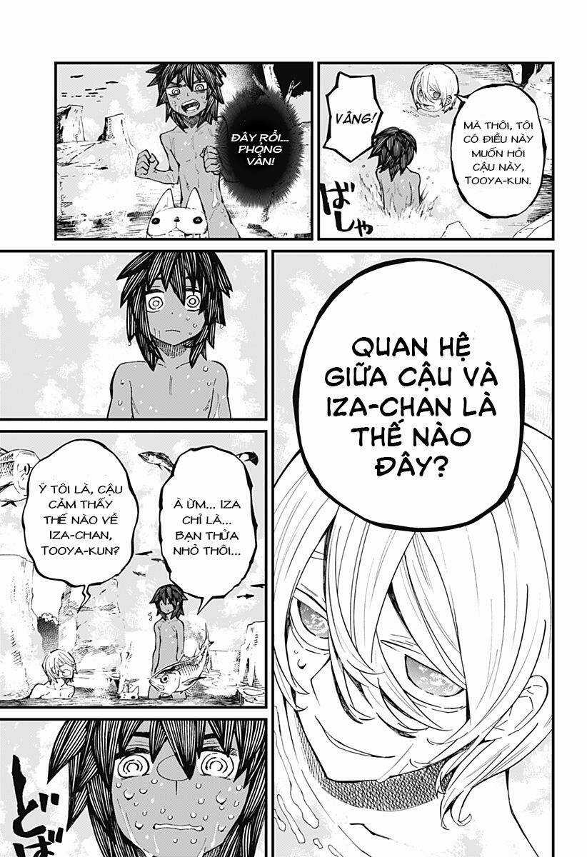 Kajiki No Ryourinin Chapter 12 trang 10