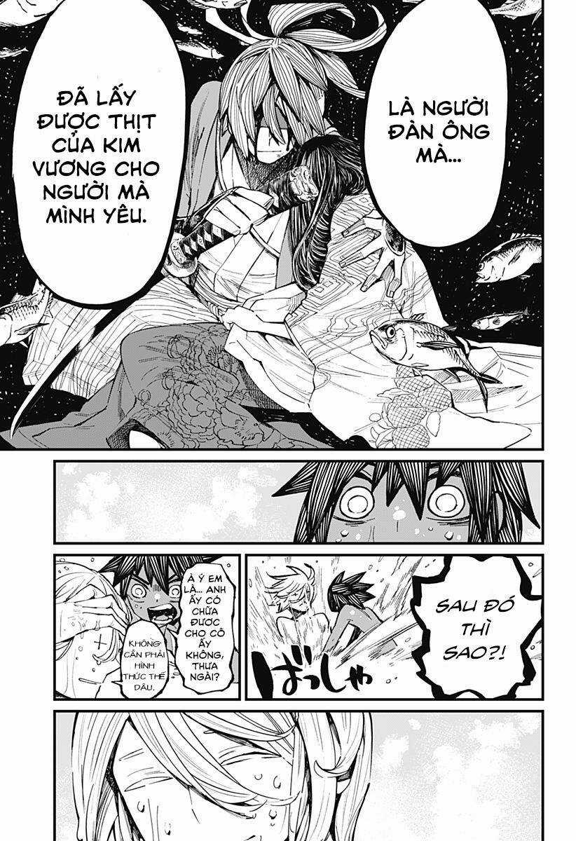 Kajiki No Ryourinin Chapter 12 trang 12