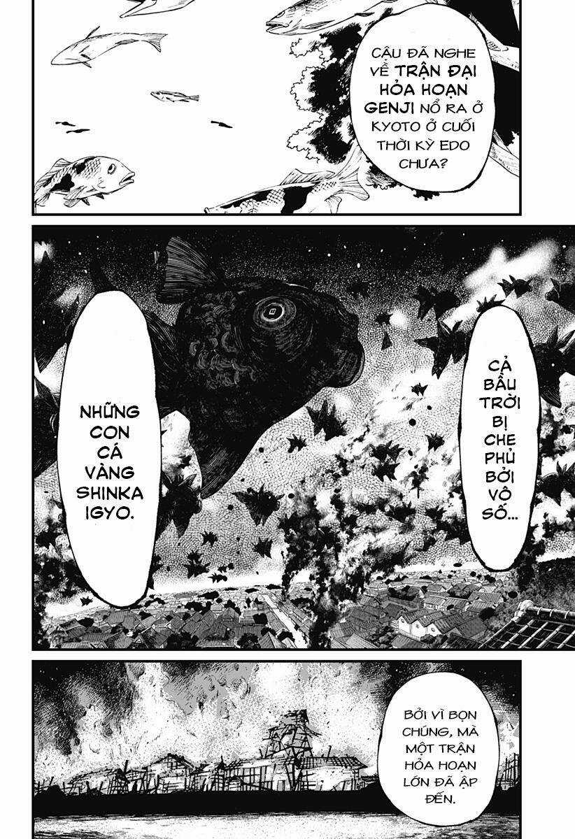 Kajiki No Ryourinin Chapter 12 trang 13