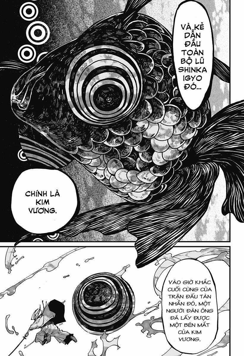 Kajiki No Ryourinin Chapter 12 trang 14