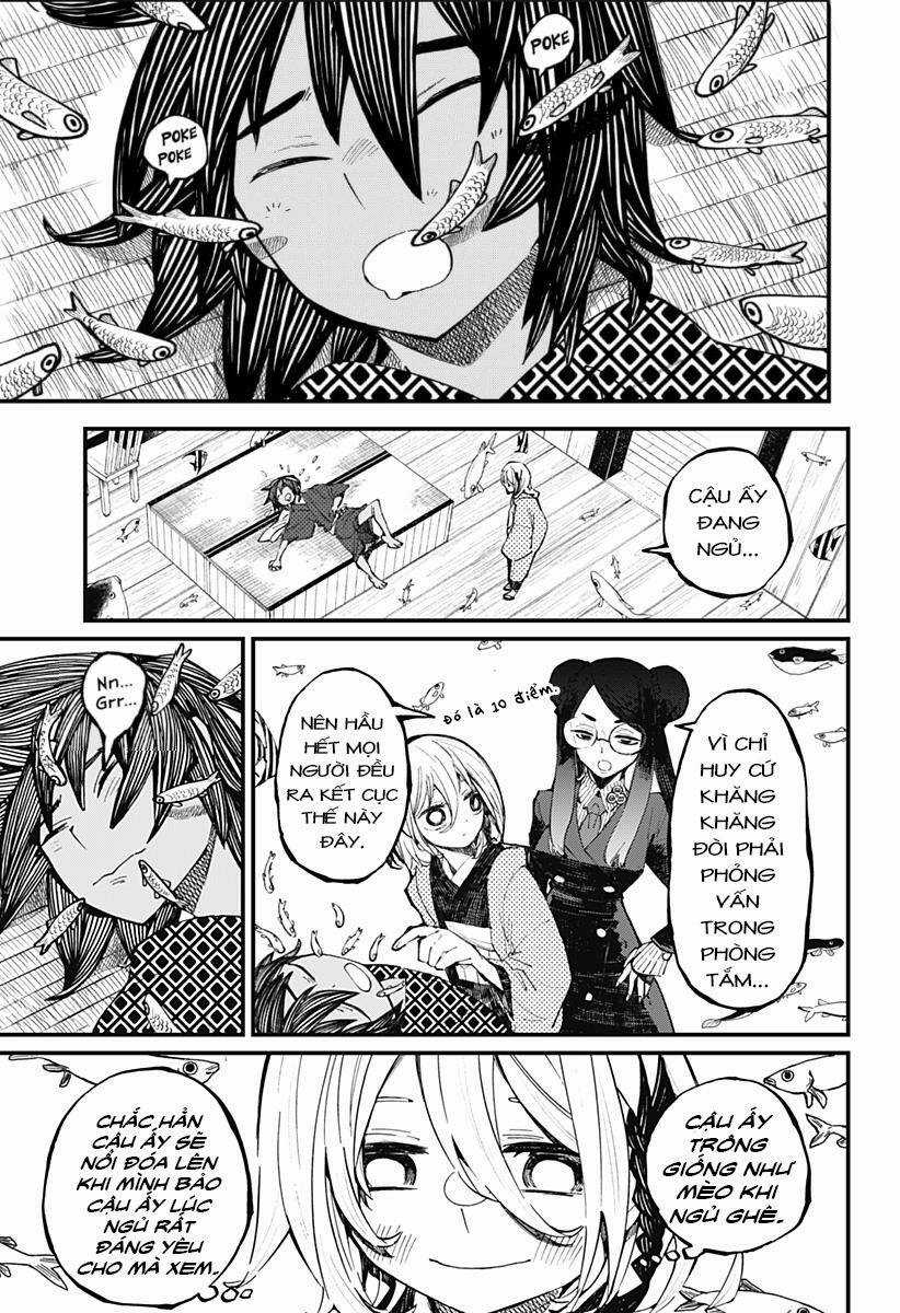 Kajiki No Ryourinin Chapter 12 trang 22
