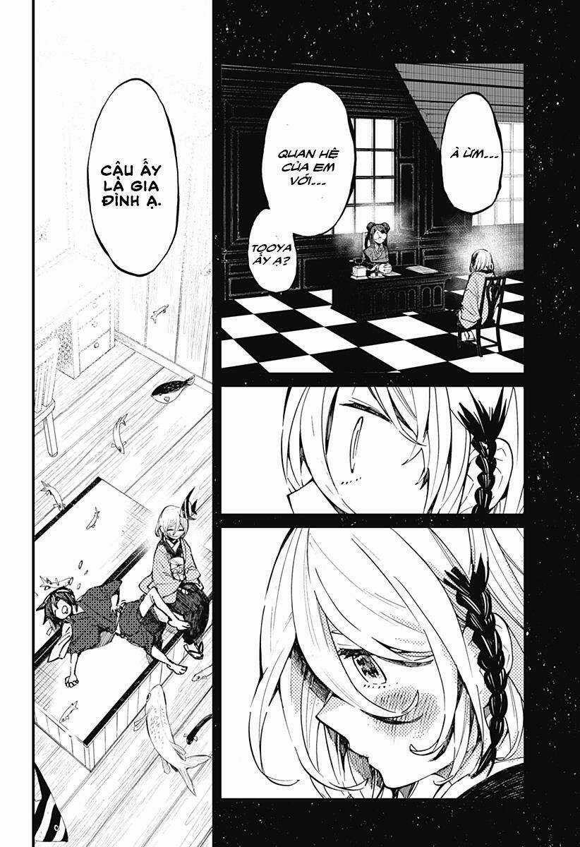 Kajiki No Ryourinin Chapter 12 trang 23