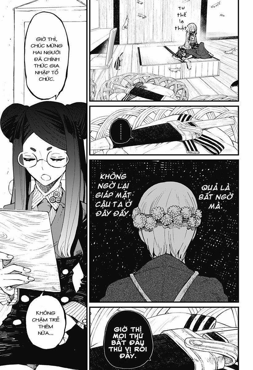 Kajiki No Ryourinin Chapter 12 trang 24