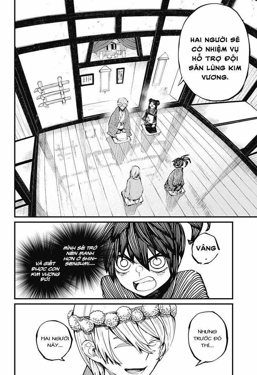 Kajiki No Ryourinin Chapter 12 trang 25