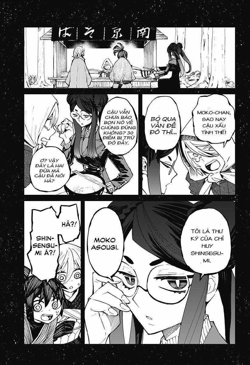 Kajiki No Ryourinin Chapter 12 trang 6