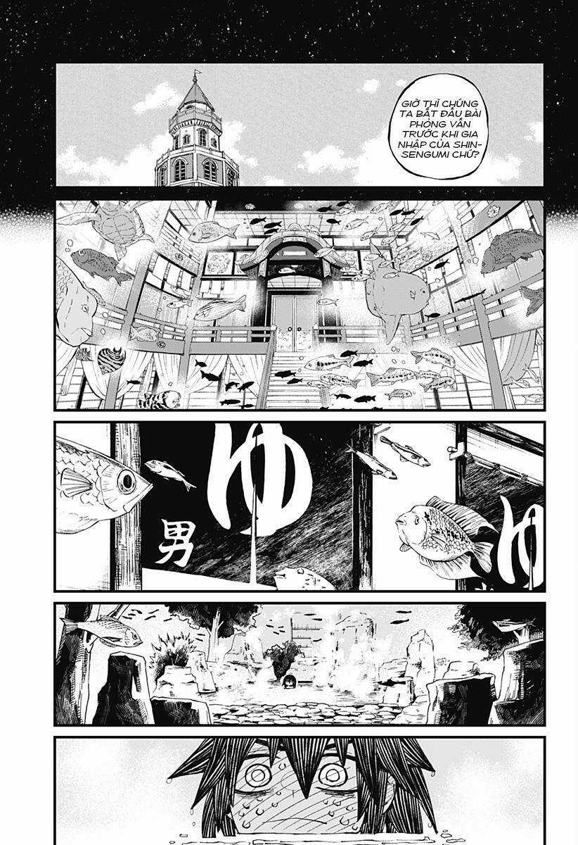 Kajiki No Ryourinin Chapter 12 trang 8