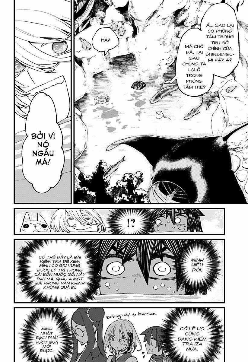 Kajiki No Ryourinin Chapter 12 trang 9