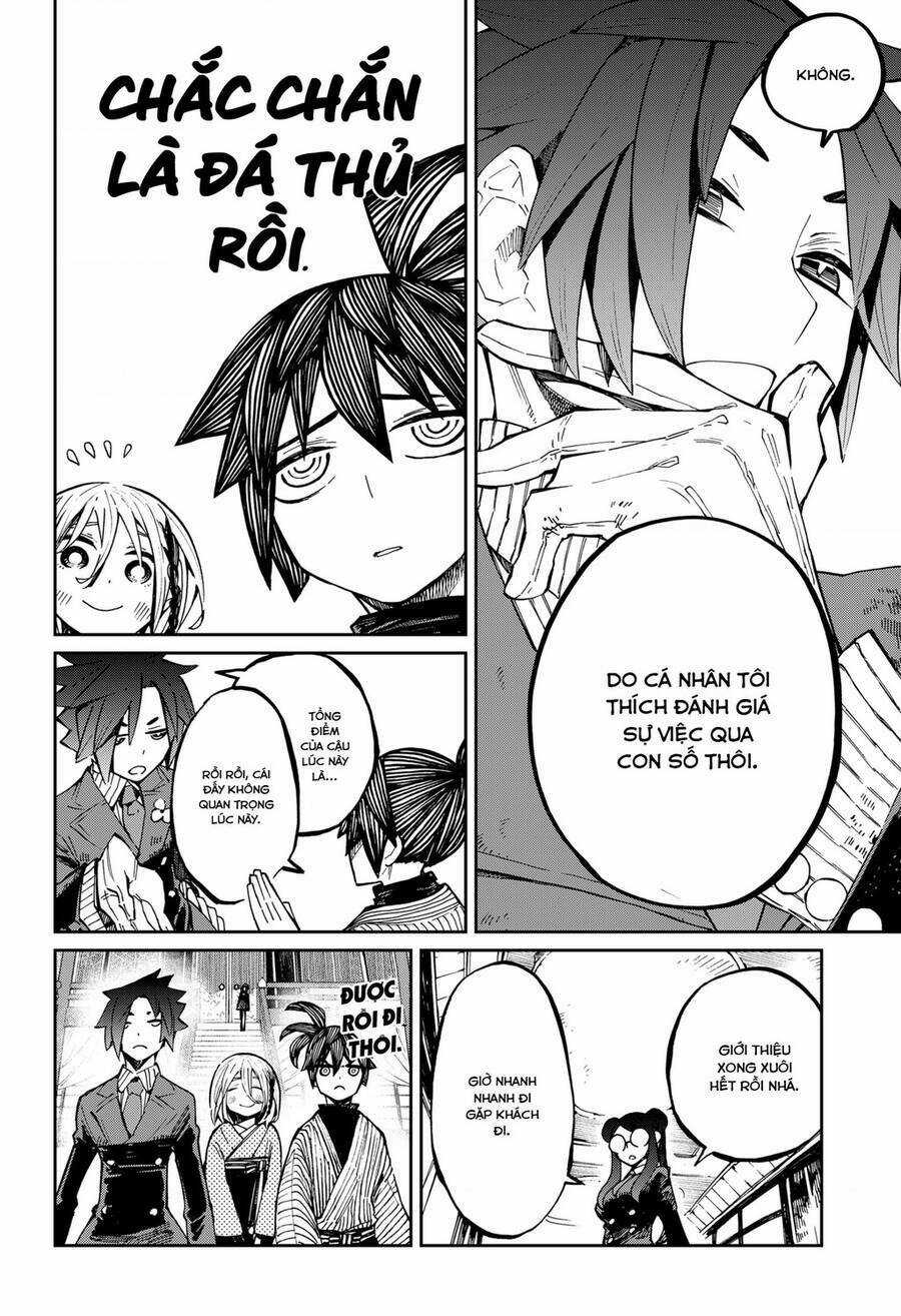 Kajiki No Ryourinin Chapter 13 trang 10