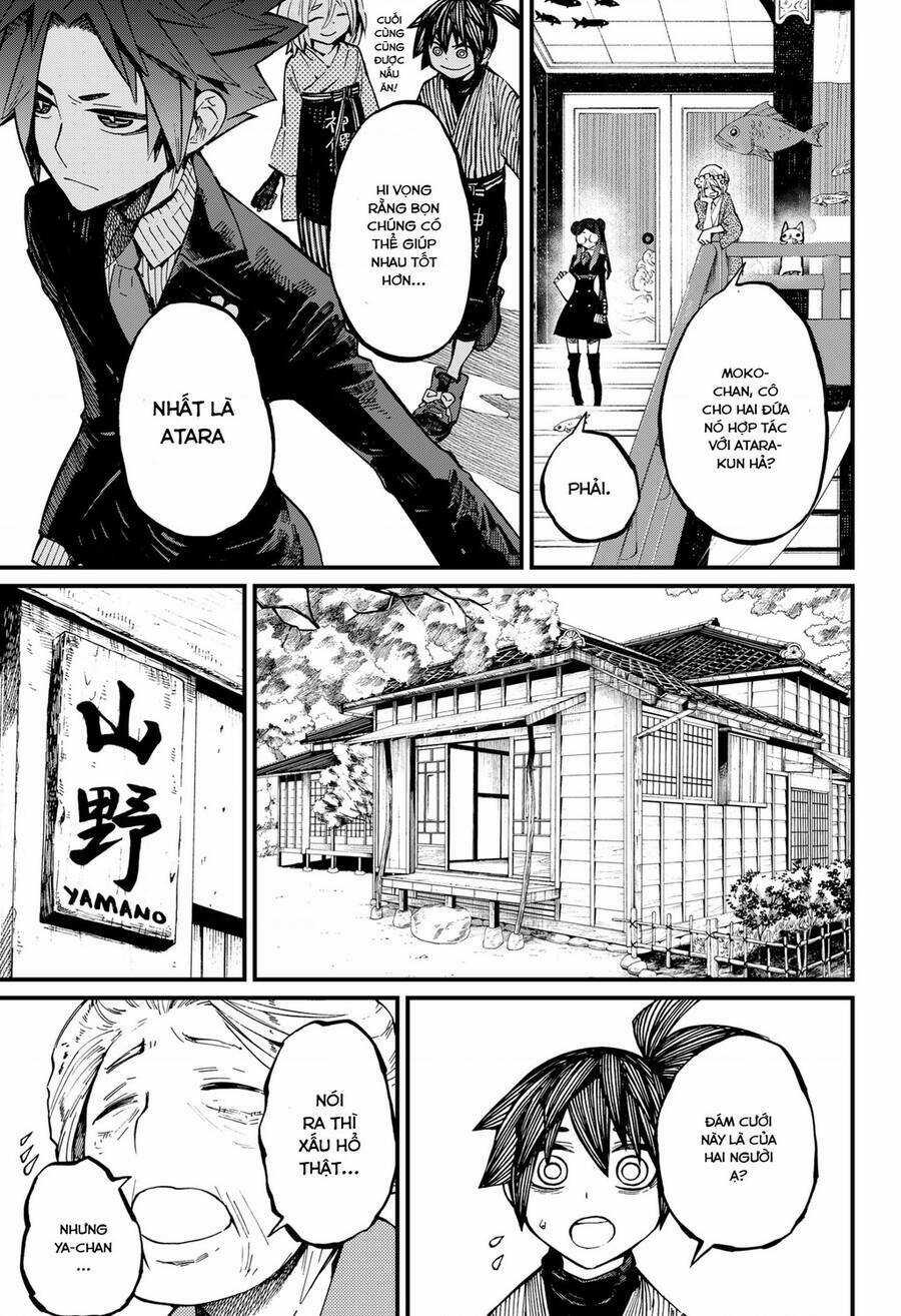 Kajiki No Ryourinin Chapter 13 trang 11