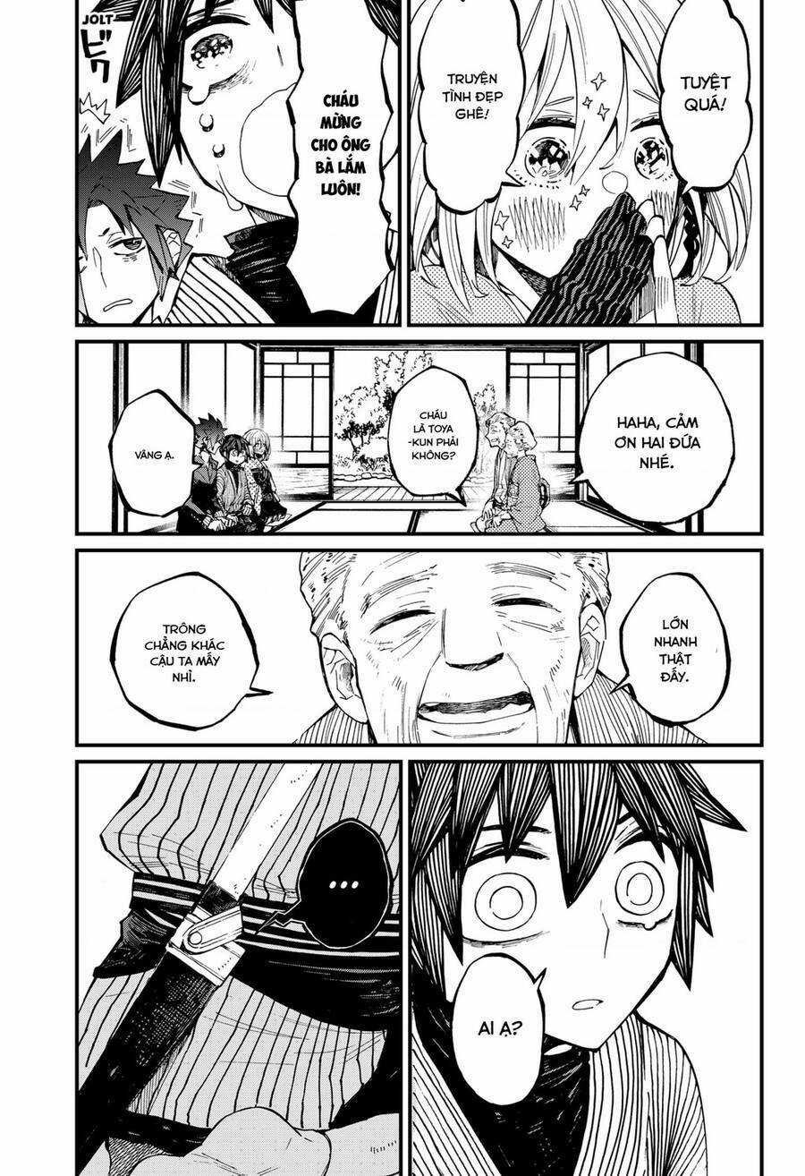 Kajiki No Ryourinin Chapter 13 trang 15