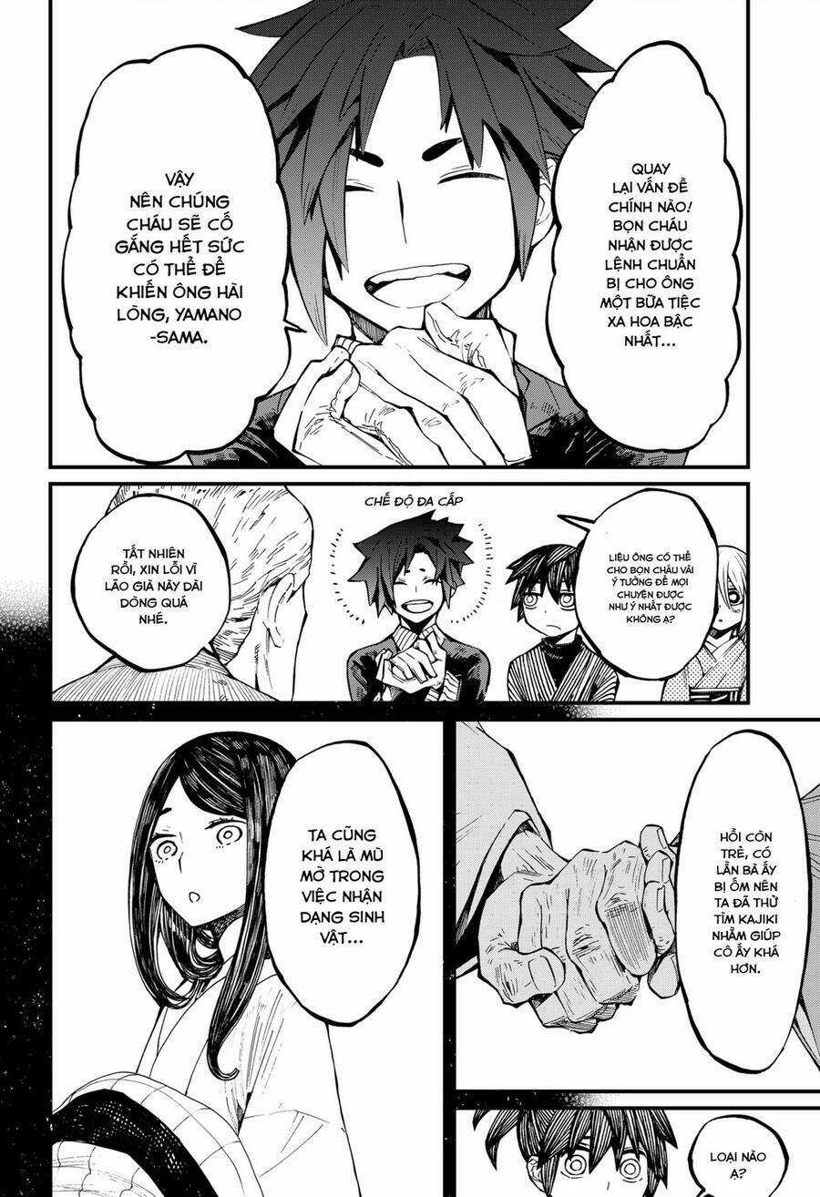 Kajiki No Ryourinin Chapter 13 trang 16