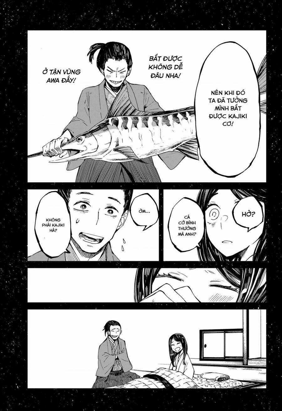 Kajiki No Ryourinin Chapter 13 trang 17