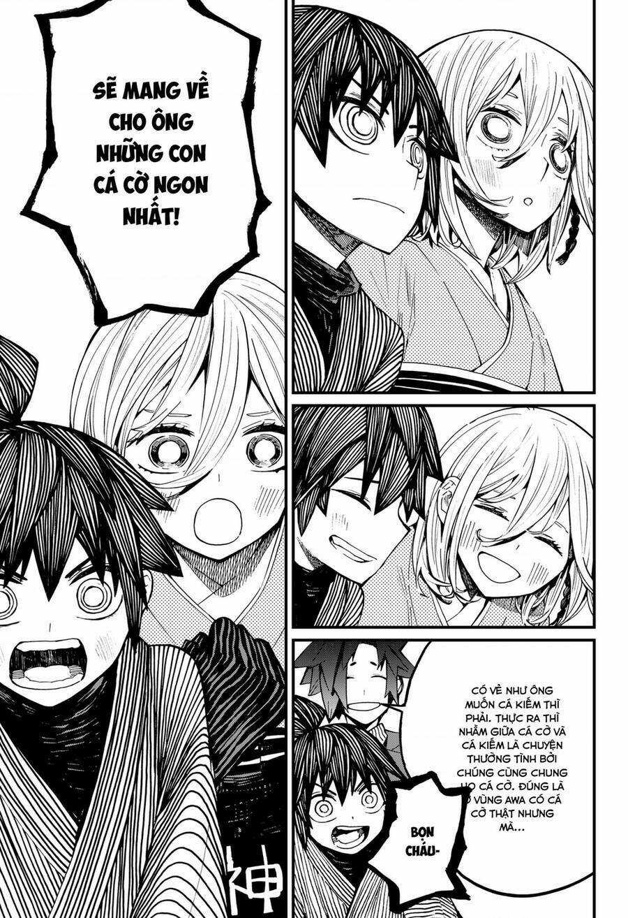 Kajiki No Ryourinin Chapter 13 trang 19