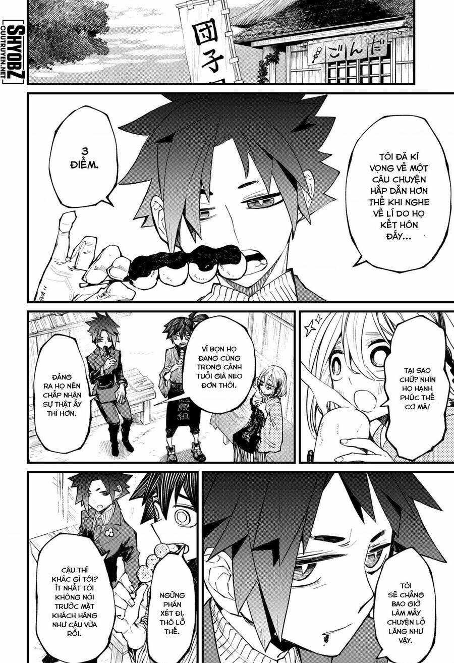 Kajiki No Ryourinin Chapter 13 trang 20