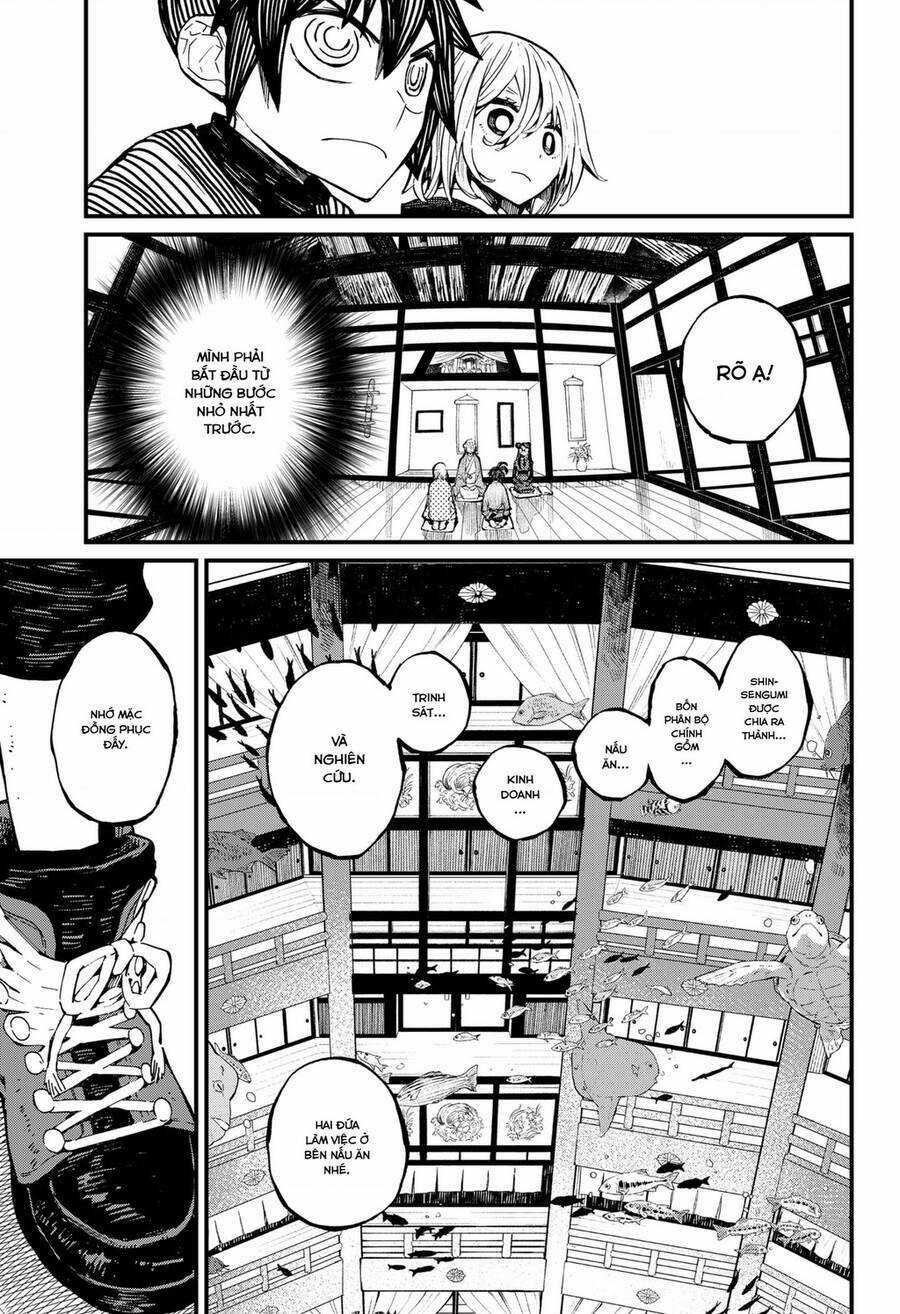 Kajiki No Ryourinin Chapter 13 trang 6