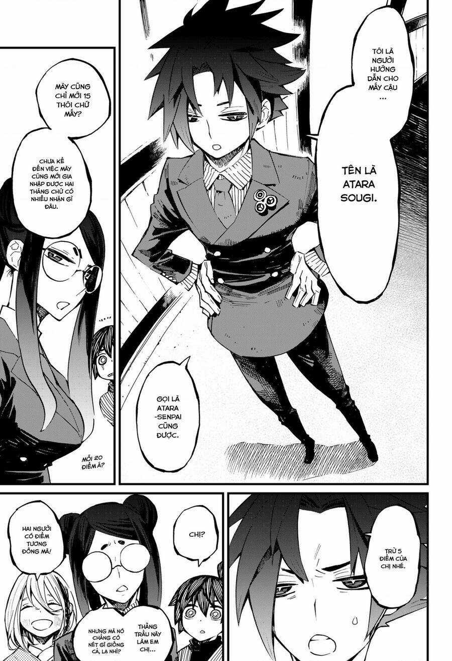 Kajiki No Ryourinin Chapter 13 trang 8