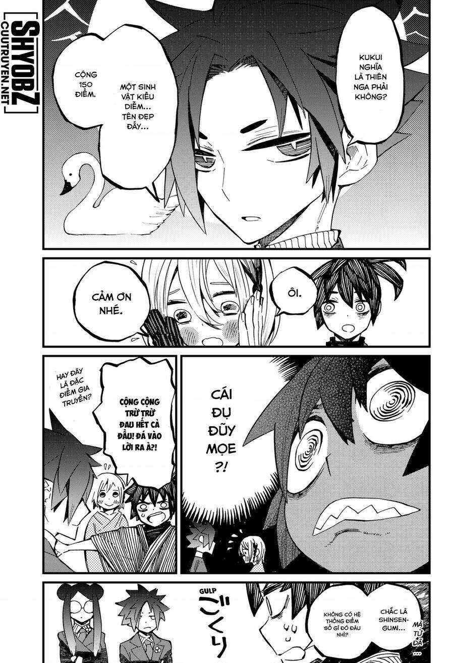 Kajiki No Ryourinin Chapter 13 trang 9