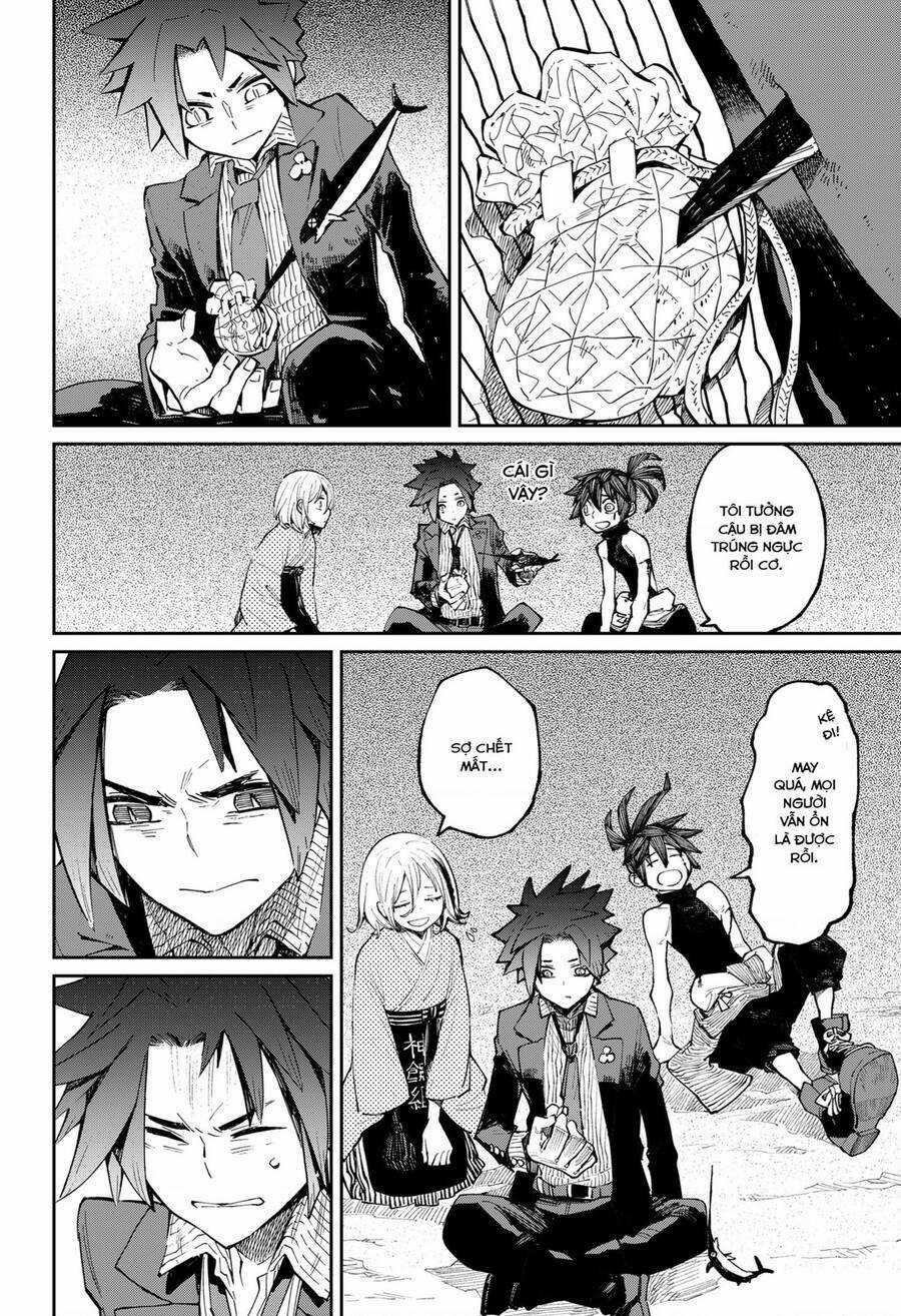 Kajiki No Ryourinin Chapter 14 trang 13