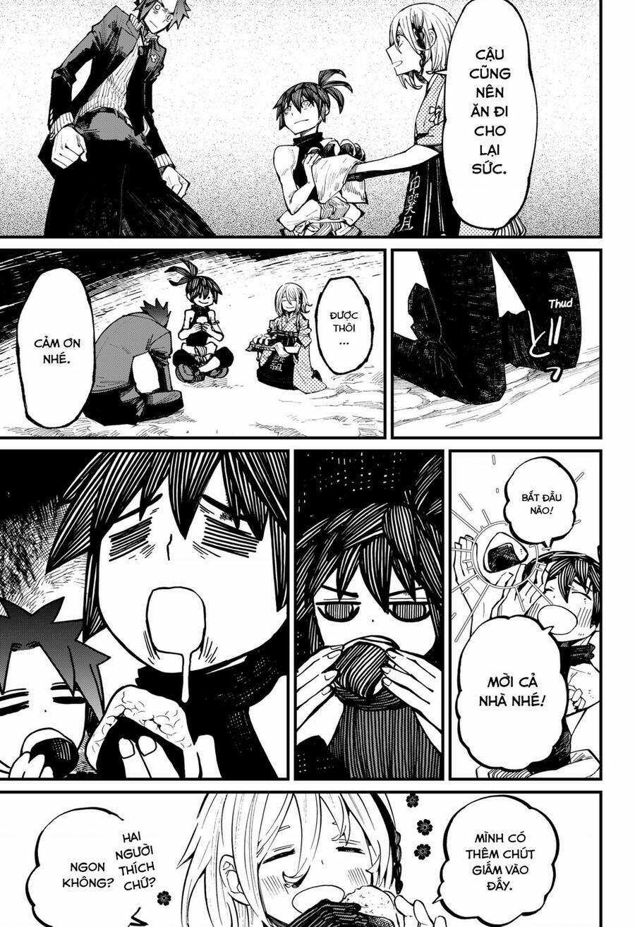 Kajiki No Ryourinin Chapter 14 trang 18