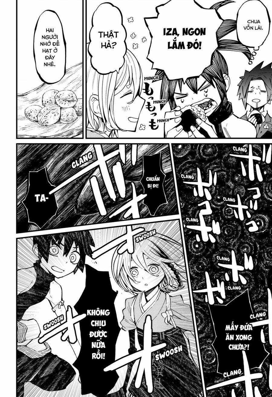 Kajiki No Ryourinin Chapter 14 trang 19