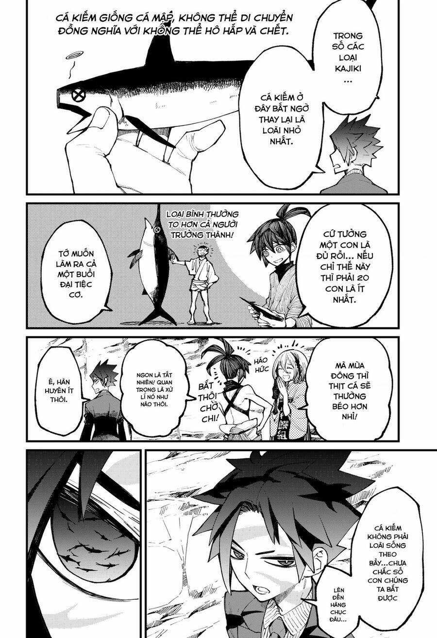 Kajiki No Ryourinin Chapter 14 trang 4