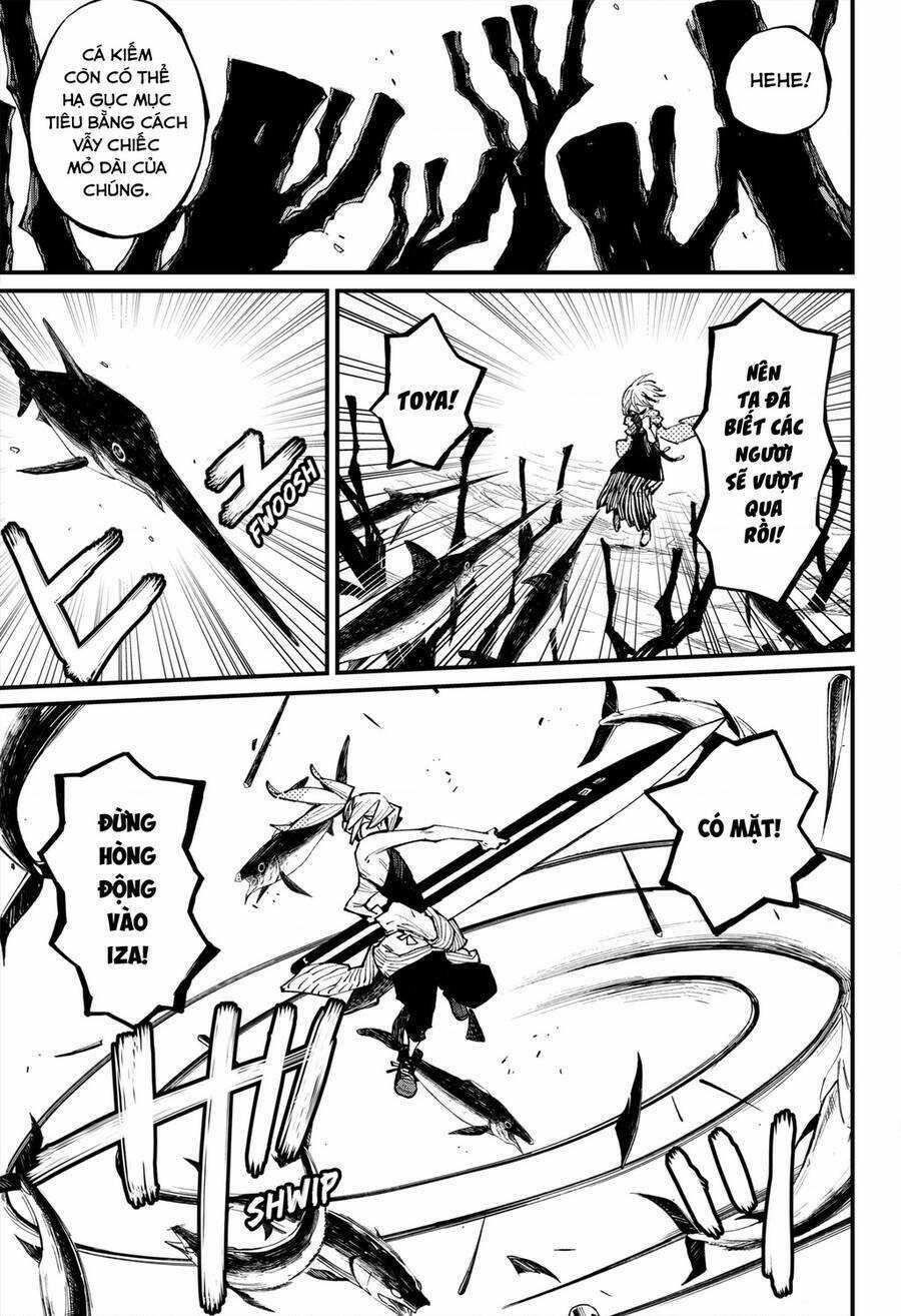 Kajiki No Ryourinin Chapter 15 trang 7