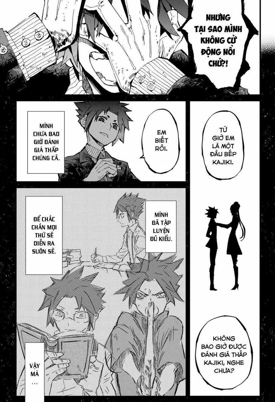 Kajiki No Ryourinin Chapter 15 trang 9