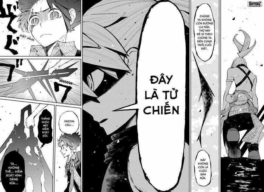 Kajiki No Ryourinin Chapter 16 trang 12