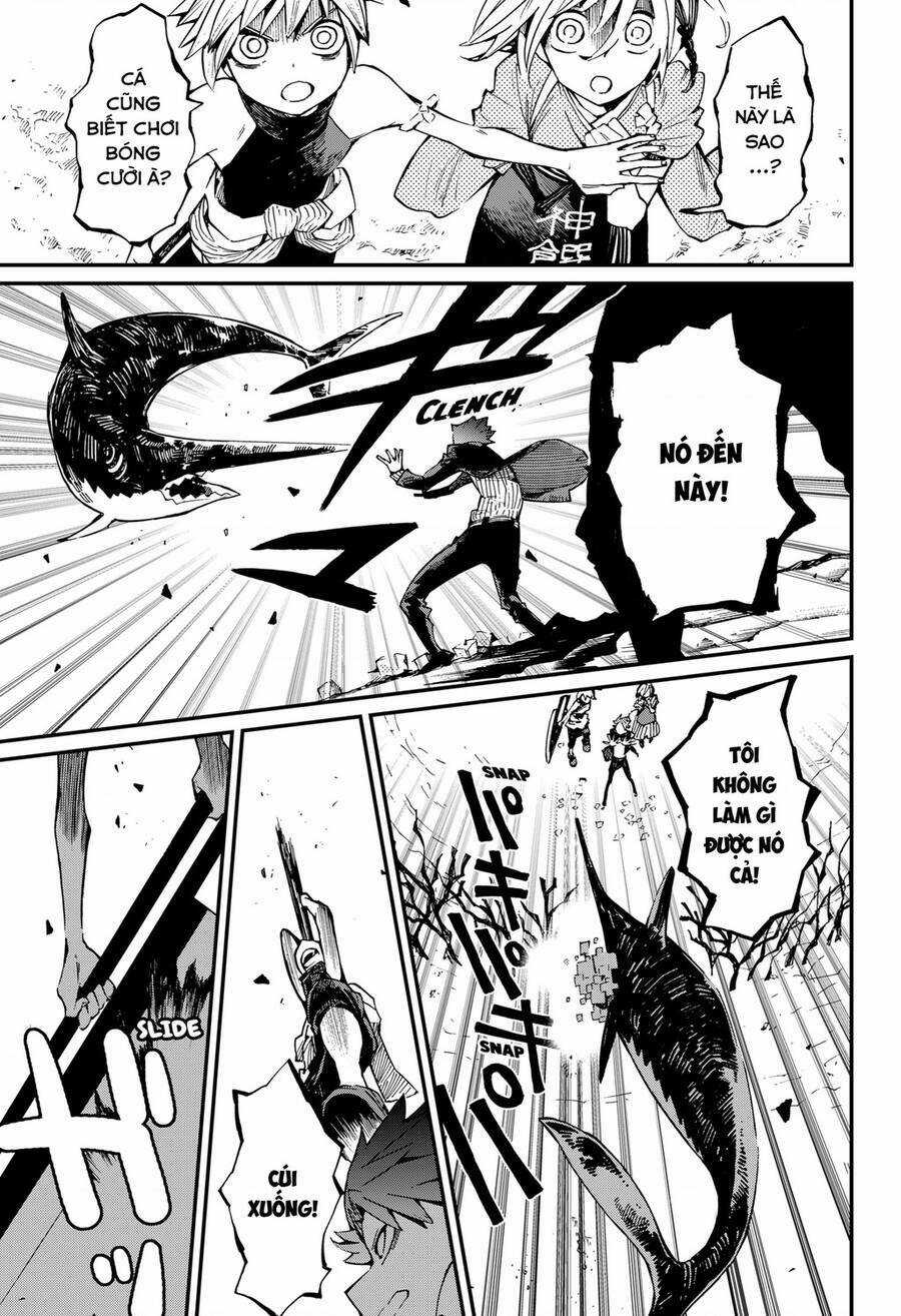 Kajiki No Ryourinin Chapter 16 trang 7