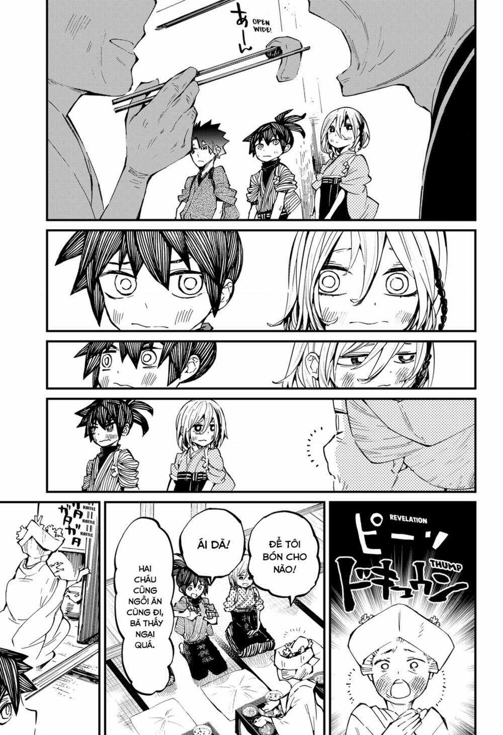 Kajiki No Ryourinin Chapter 17 trang 11