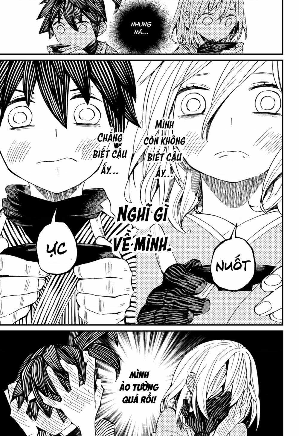 Kajiki No Ryourinin Chapter 17 trang 19