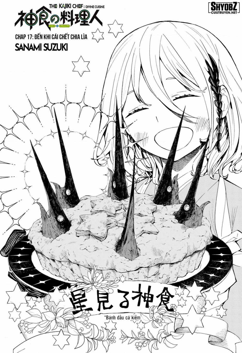 Kajiki No Ryourinin Chapter 17 trang 2